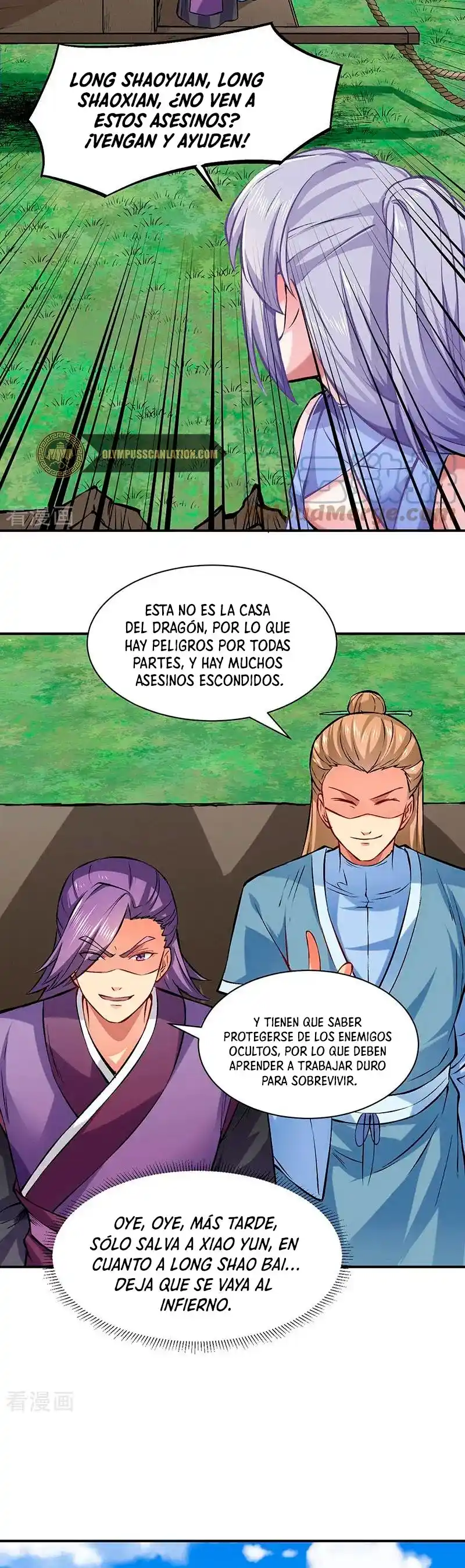 Martial Arts Reigns - Capítulo 319 - Página 8 - LectorTMOo
