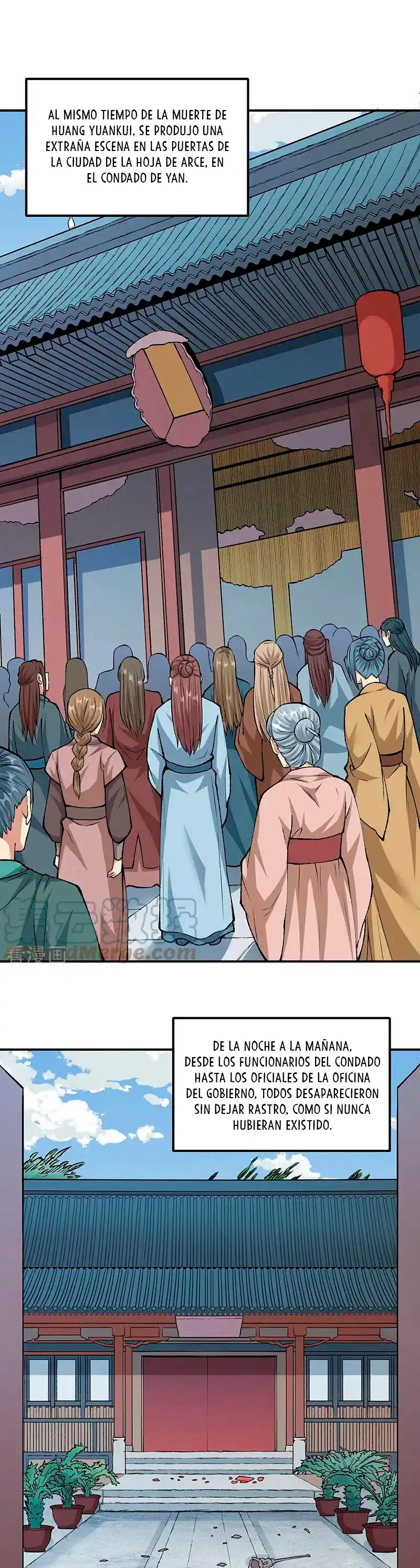 Martial Arts Reigns - Capítulo 339 - Página 3 - LectorTMOo