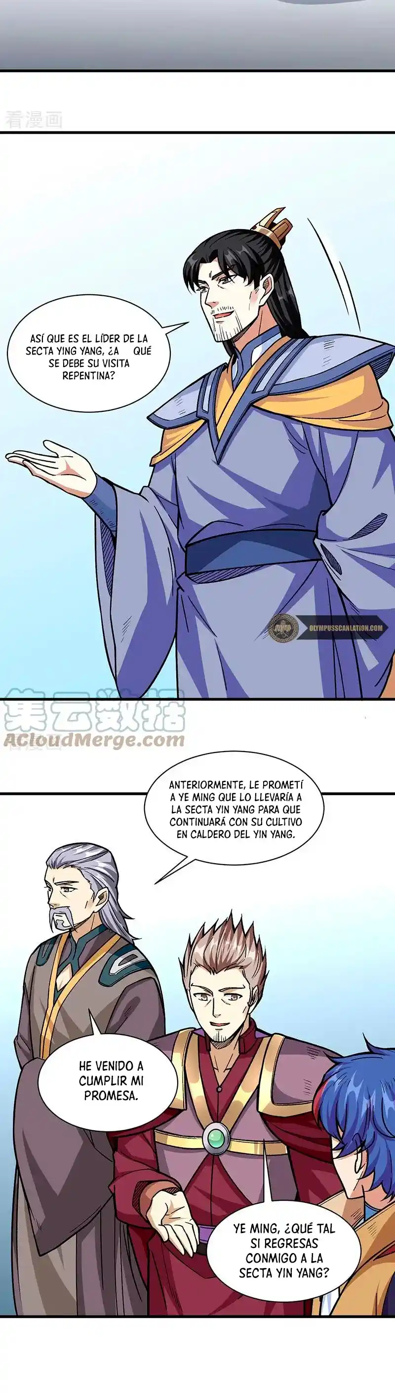 Martial Arts Reigns - Capítulo 340 - Página 3 - LectorTMOo