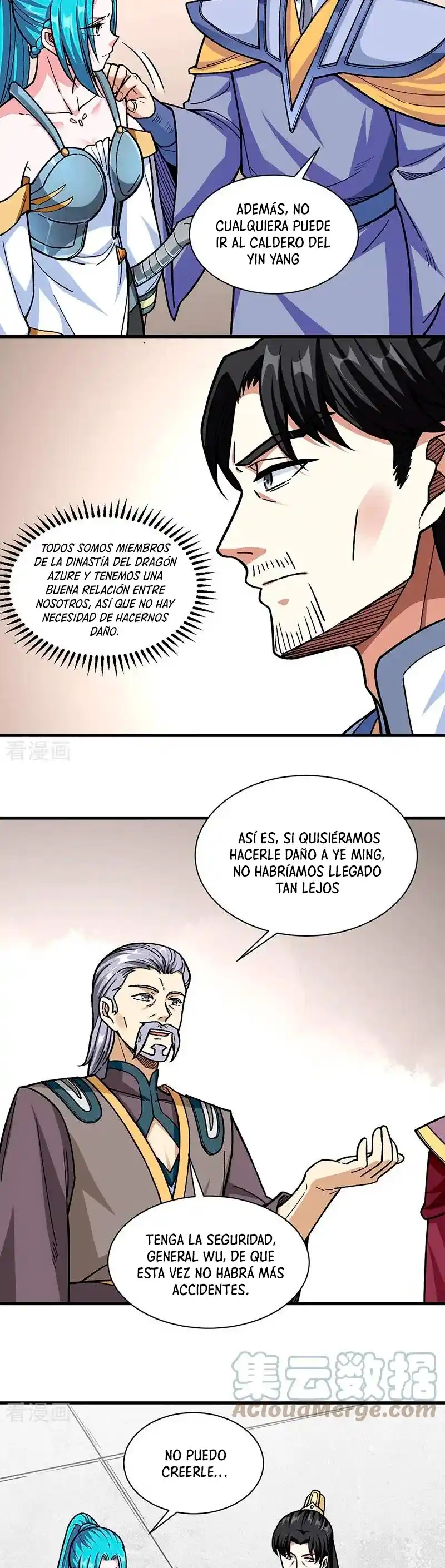 Martial Arts Reigns - Capítulo 340 - Página 7 - LectorTMOo