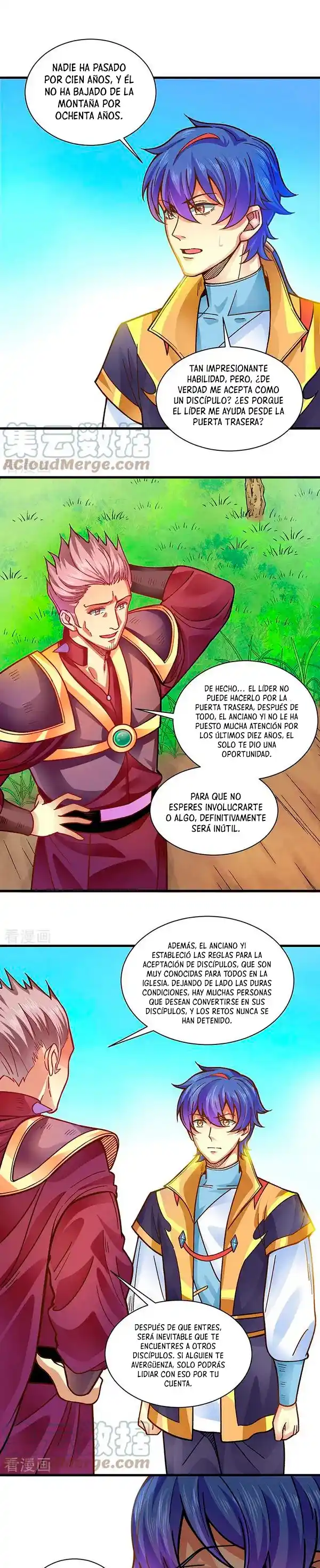 Martial Arts Reigns - Capítulo 342 - Página 3 - LectorTMOo