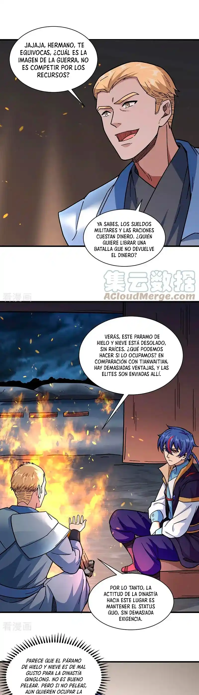 Martial Arts Reigns - Capítulo 346 - Página 3 - LectorTMOo