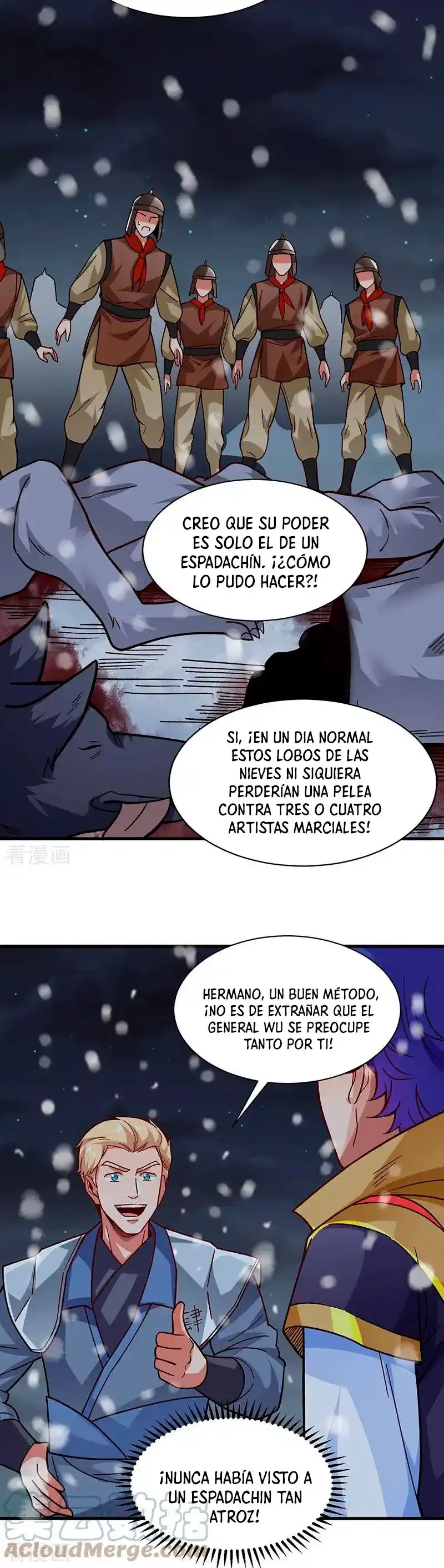 Martial Arts Reigns - Capítulo 347 - Página 11 - LectorTMOo
