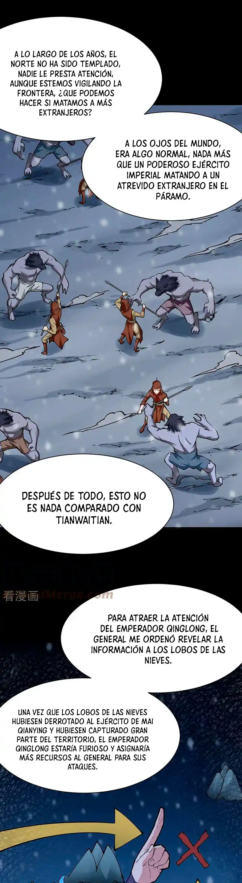 Martial Arts Reigns - Capítulo 348 - Página 3 - LectorTMOo