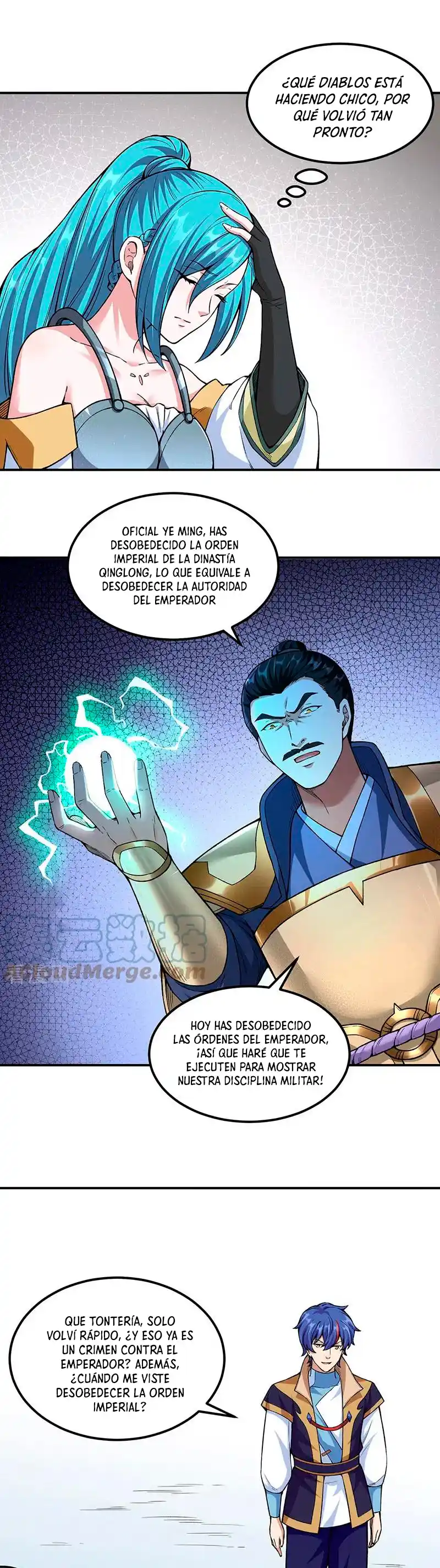 Martial Arts Reigns - Capítulo 353 - Página 3 - LectorTMOo