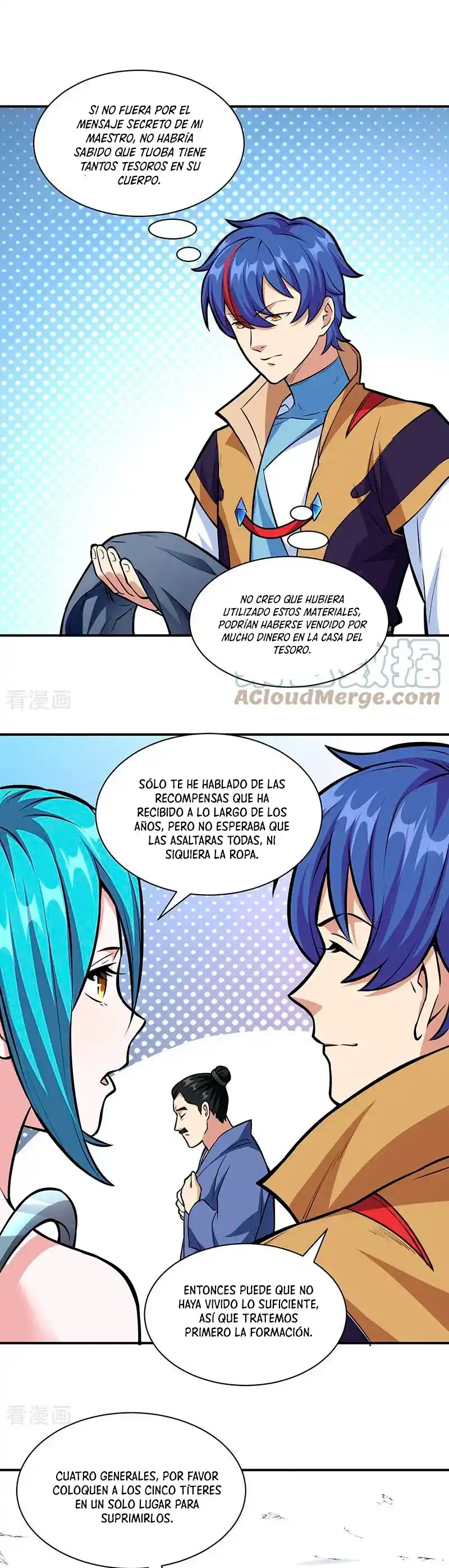 Martial Arts Reigns - Capítulo 356 - Página 3 - LectorTMOo