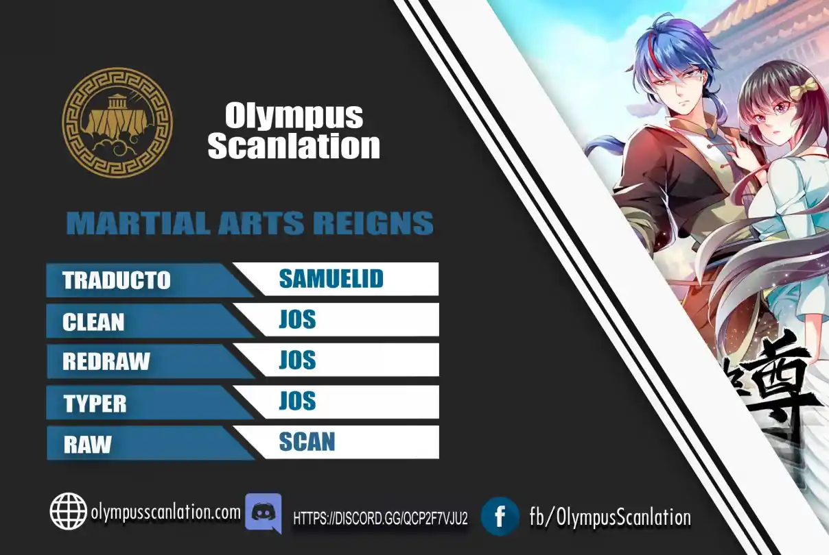 Martial Arts Reigns - Capítulo 358 - Página 1 - LectorTMOo