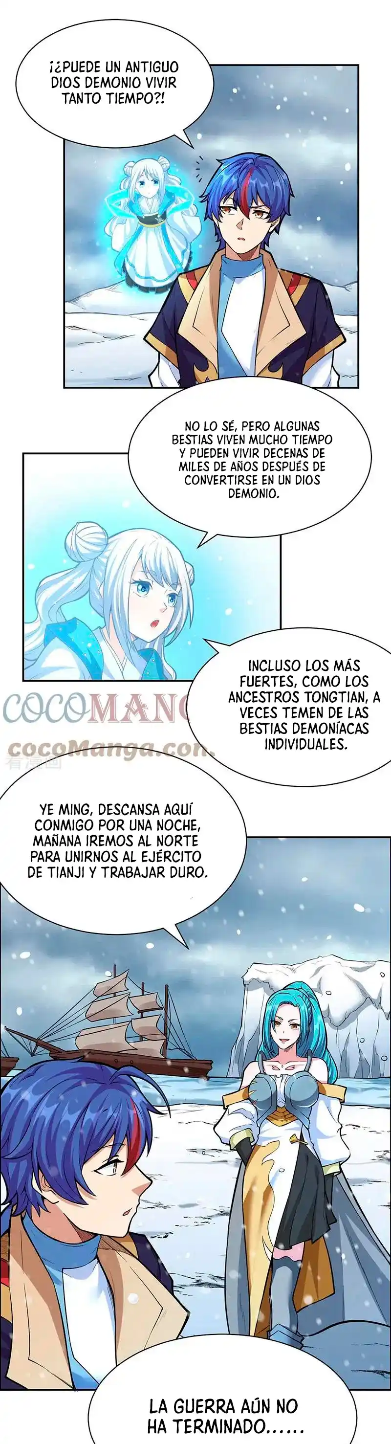Martial Arts Reigns - Capítulo 358 - Página 3 - LectorTMOo