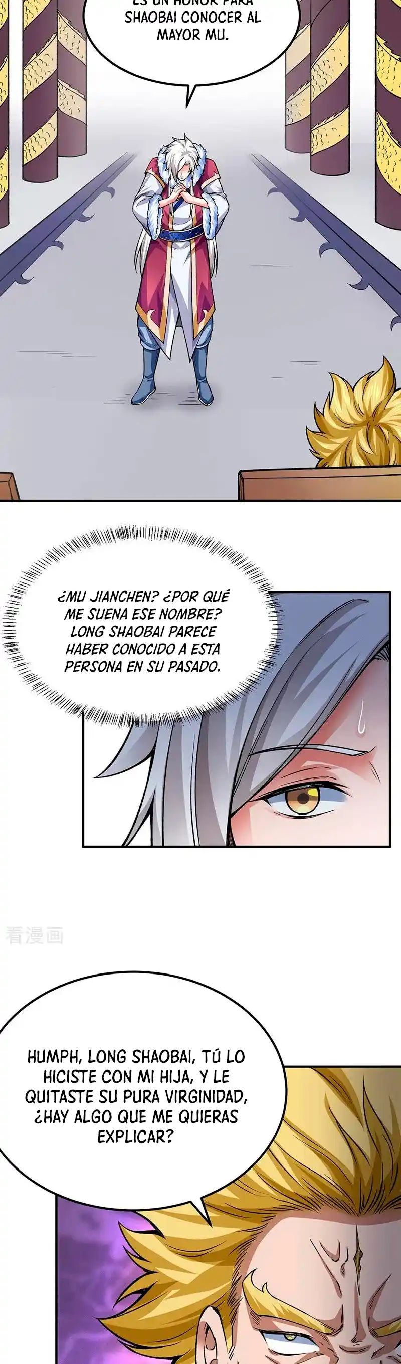 Martial Arts Reigns - Capítulo 359 - Página 8 - LectorTMOo