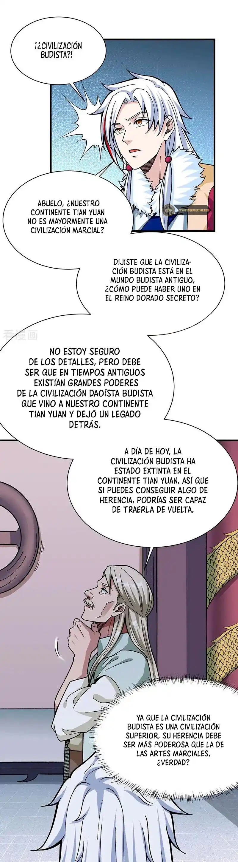 Martial Arts Reigns - Capítulo 360 - Página 3 - LectorTMOo