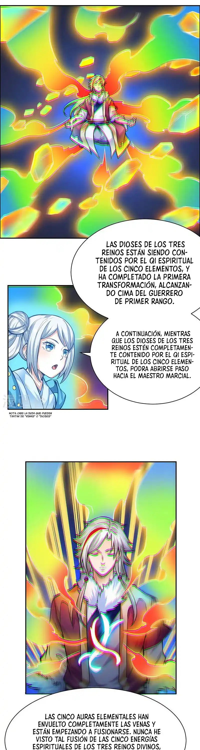 Martial Arts Reigns - Capítulo 366 - Página 3 - LectorTMOo