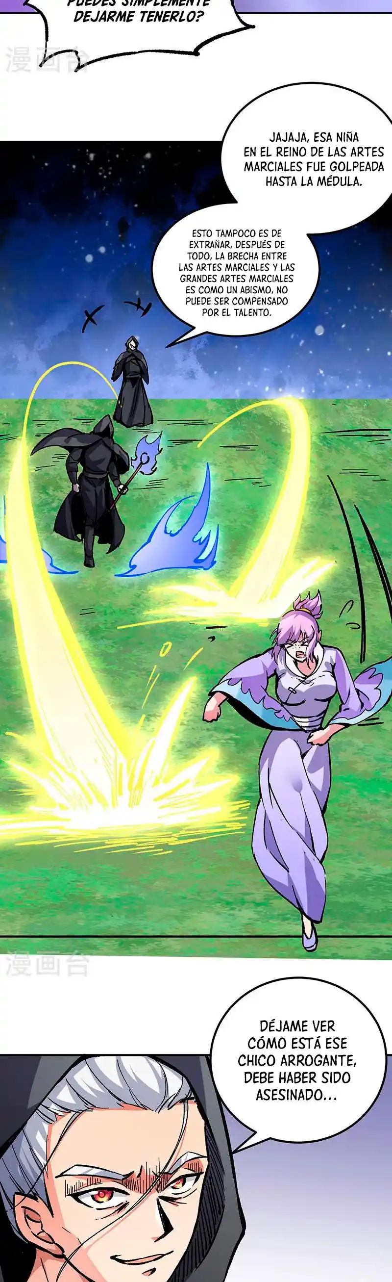 Martial Arts Reigns - Capítulo 373 - Página 10 - LectorTMOo