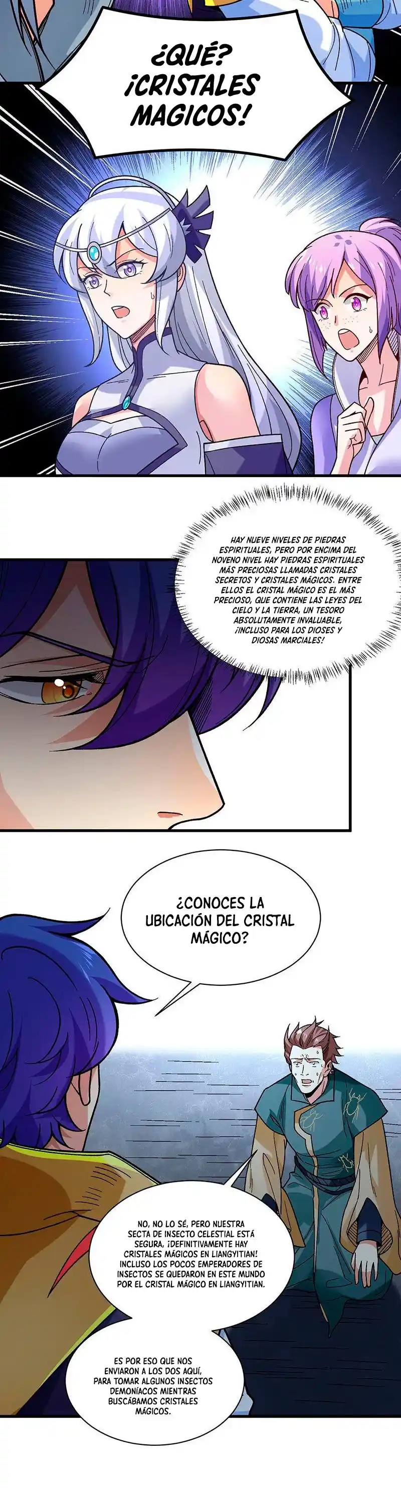 Martial Arts Reigns - Capítulo 386 - Página 10 - LectorTMOo
