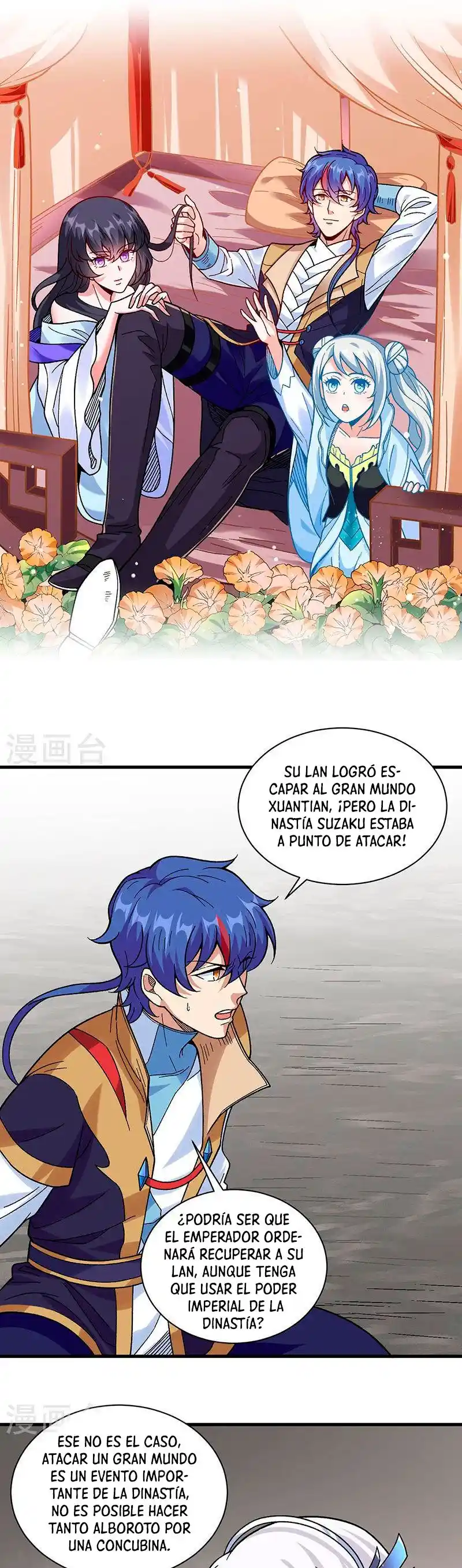 Martial Arts Reigns - Capítulo 387 - Página 3 - LectorTMOo