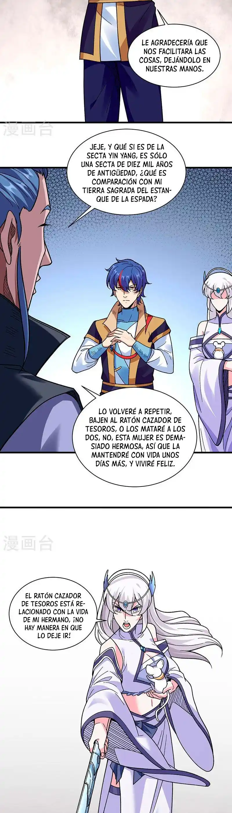 Martial Arts Reigns - Capítulo 387 - Página 14 - LectorTMOo