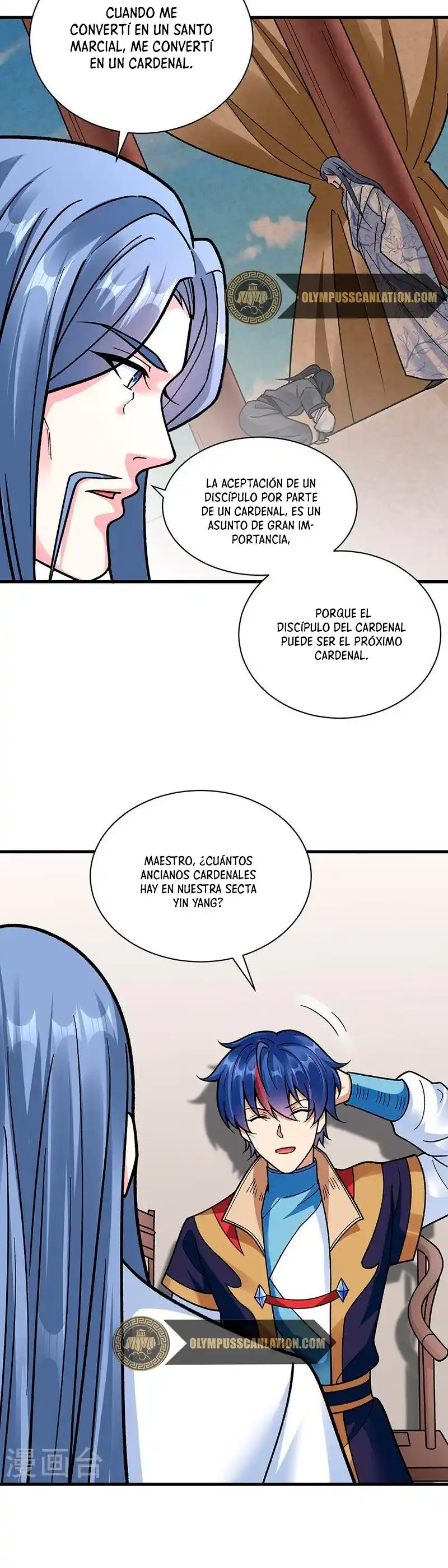 Martial Arts Reigns - Capítulo 394 - Página 21 - LectorTMOo