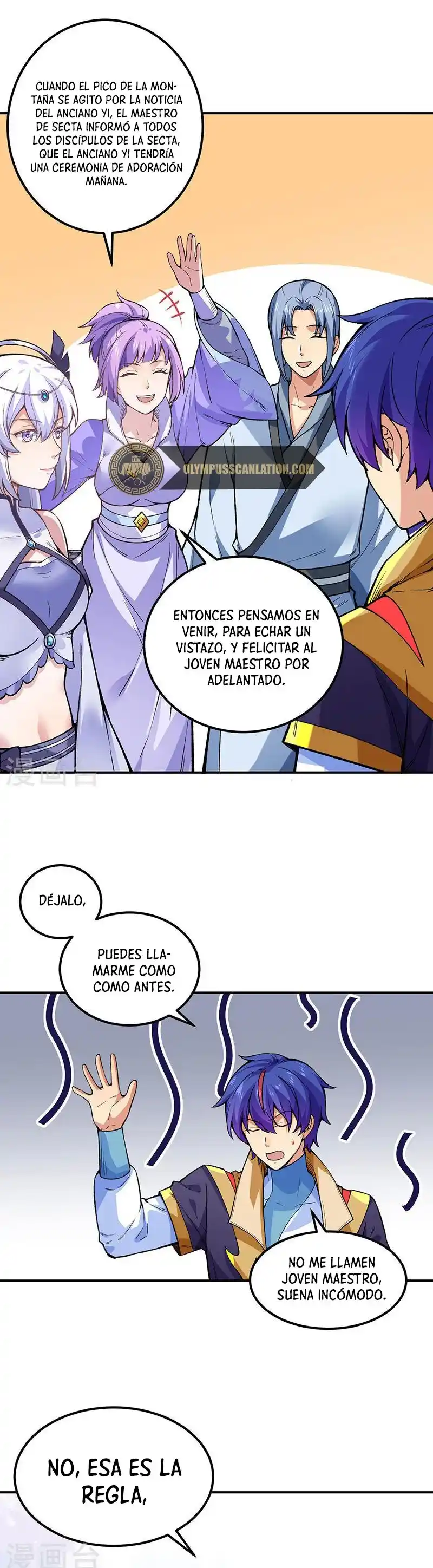 Martial Arts Reigns - Capítulo 395 - Página 3 - LectorTMOo