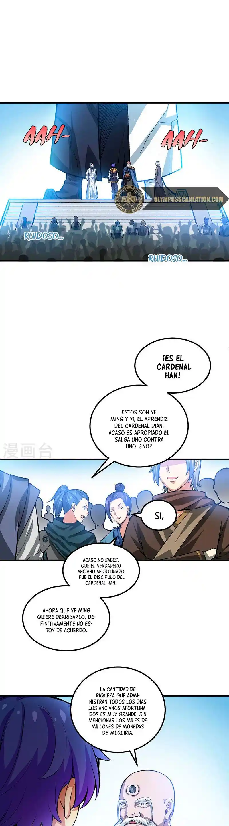 Martial Arts Reigns - Capítulo 397 - Página 3 - LectorTMOo