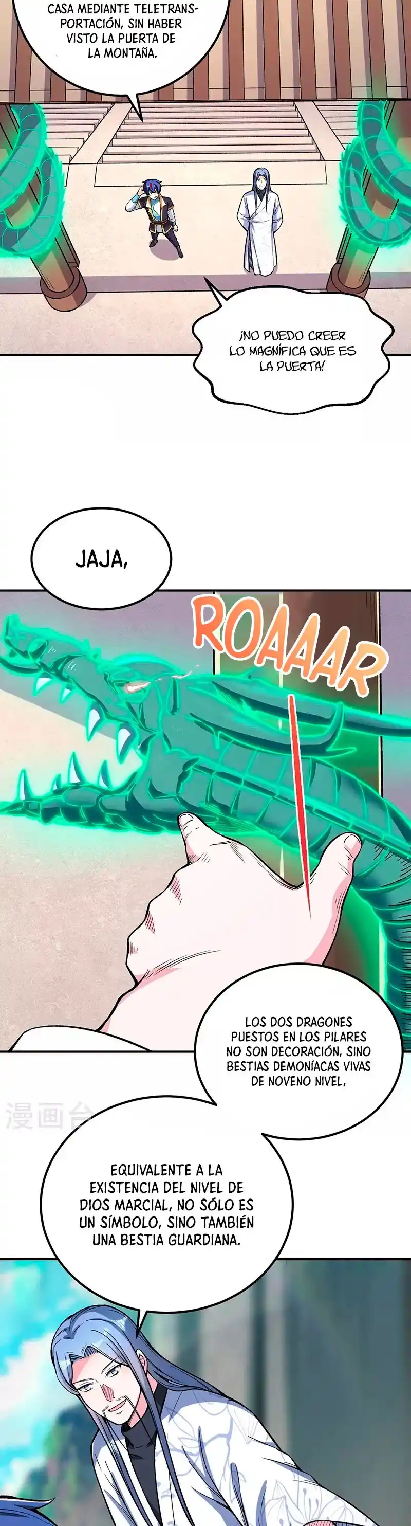 Martial Arts Reigns - Capítulo 399 - Página 8 - LectorTMOo