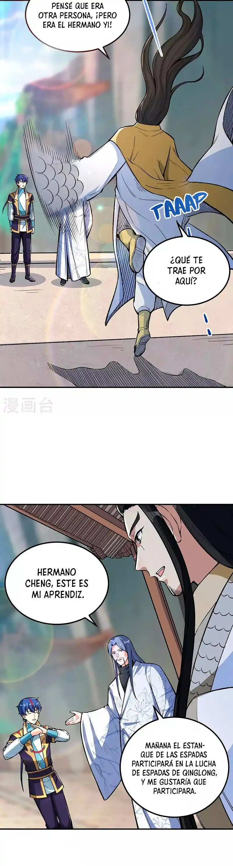 Martial Arts Reigns - Capítulo 399 - Página 10 - LectorTMOo