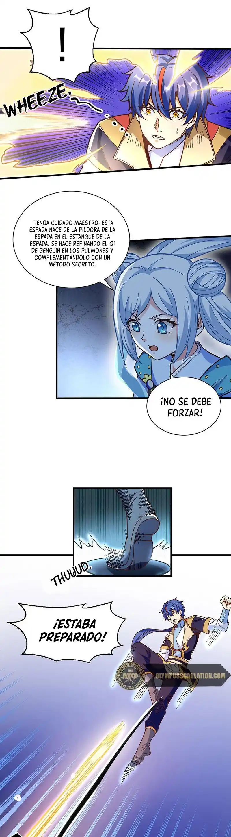Martial Arts Reigns - Capítulo 402 - Página 3 - LectorTMOo