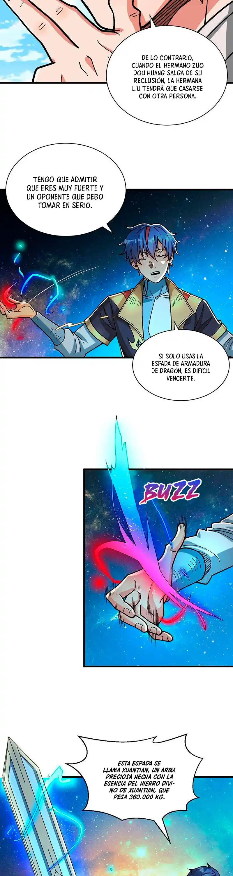 Martial Arts Reigns - Capítulo 404 - Página 7 - LectorTMOo
