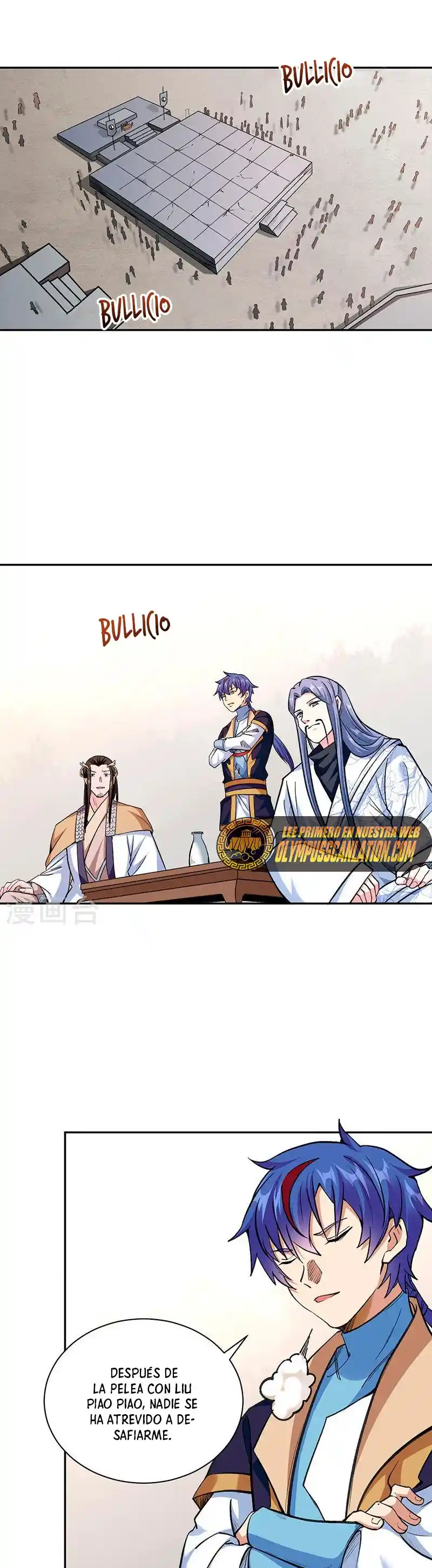 Martial Arts Reigns - Capítulo 406 - Página 3 - LectorTMOo