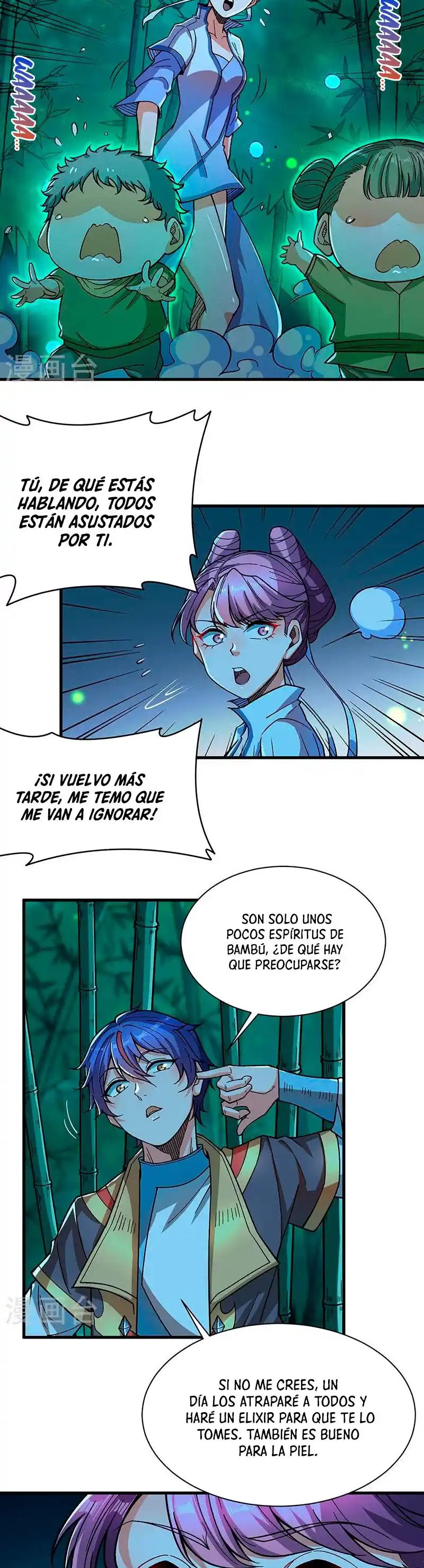 Martial Arts Reigns - Capítulo 411 - Página 9 - LectorTMOo