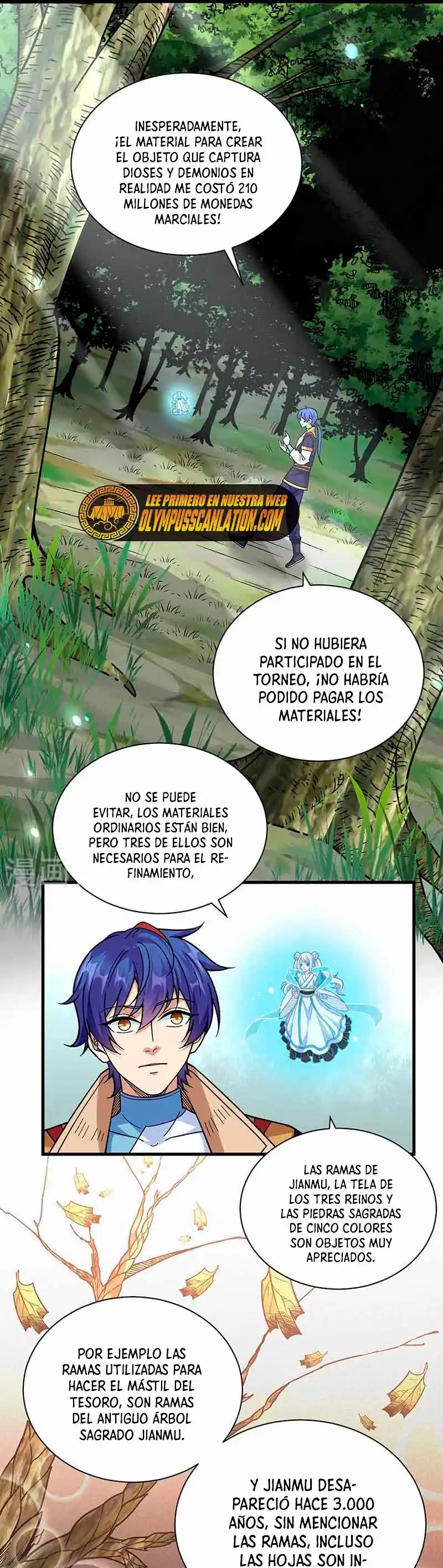 Martial Arts Reigns - Capítulo 414 - Página 3 - LectorTMOo