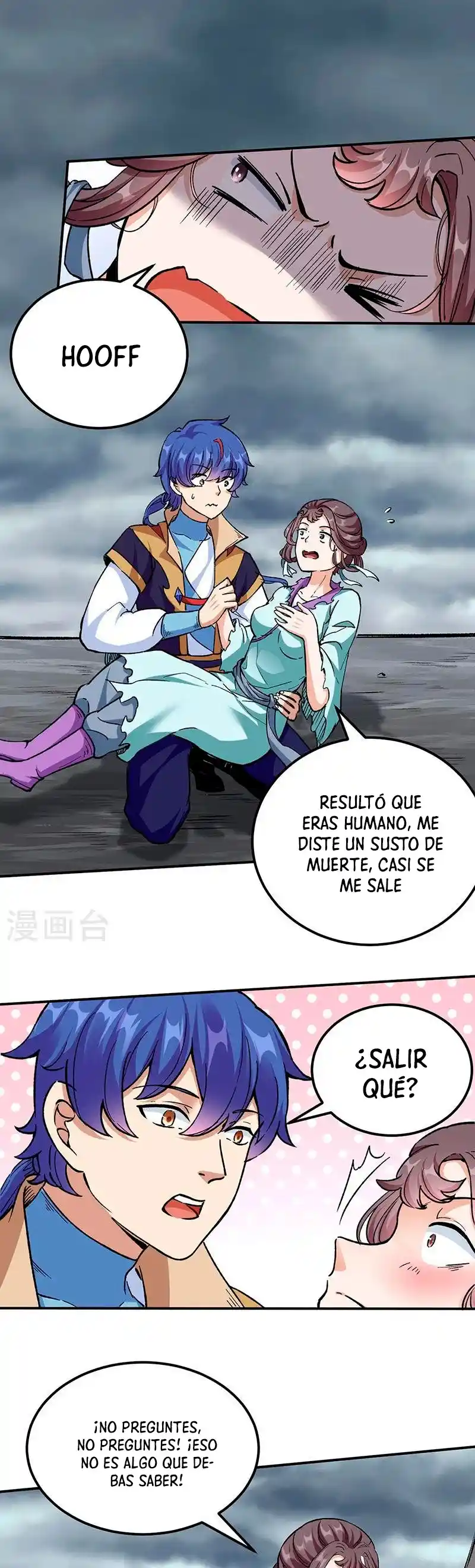 Martial Arts Reigns - Capítulo 423 - Página 3 - LectorTMOo