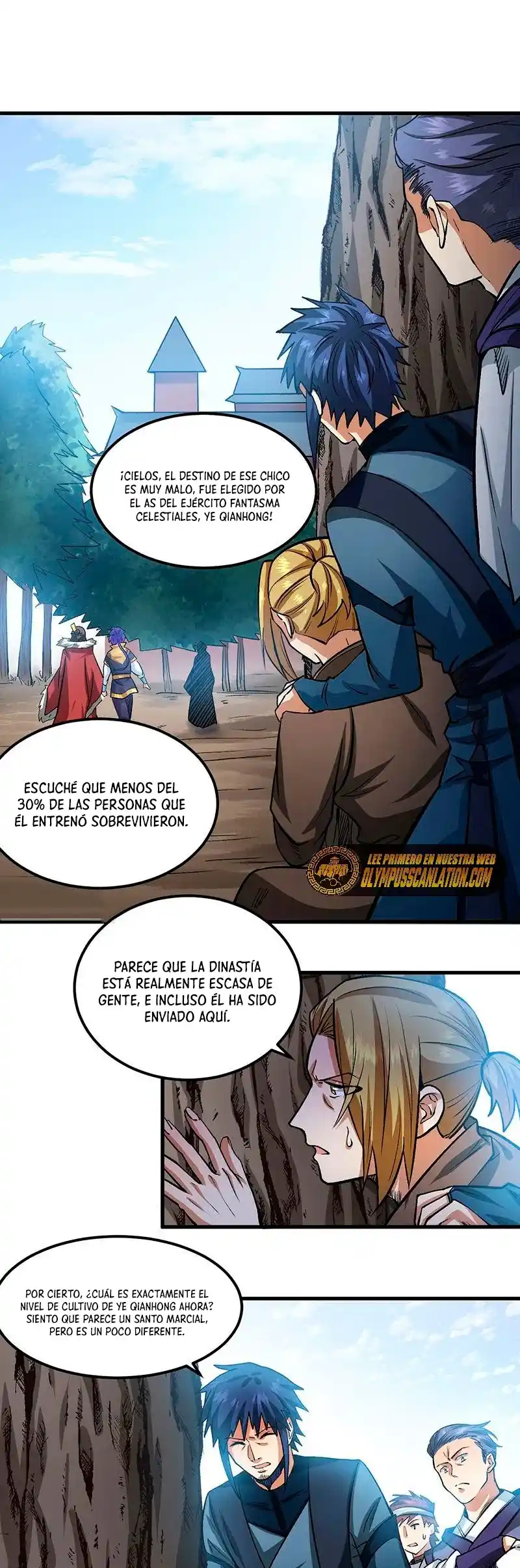 Martial Arts Reigns - Capítulo 429 - Página 3 - LectorTMOo