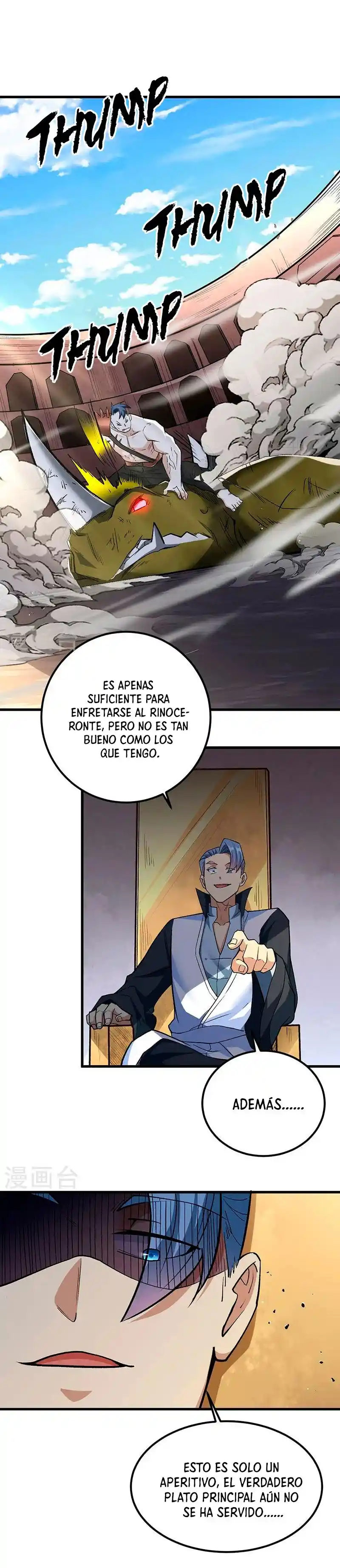 Martial Arts Reigns - Capítulo 454 - Página 3 - LectorTMOo