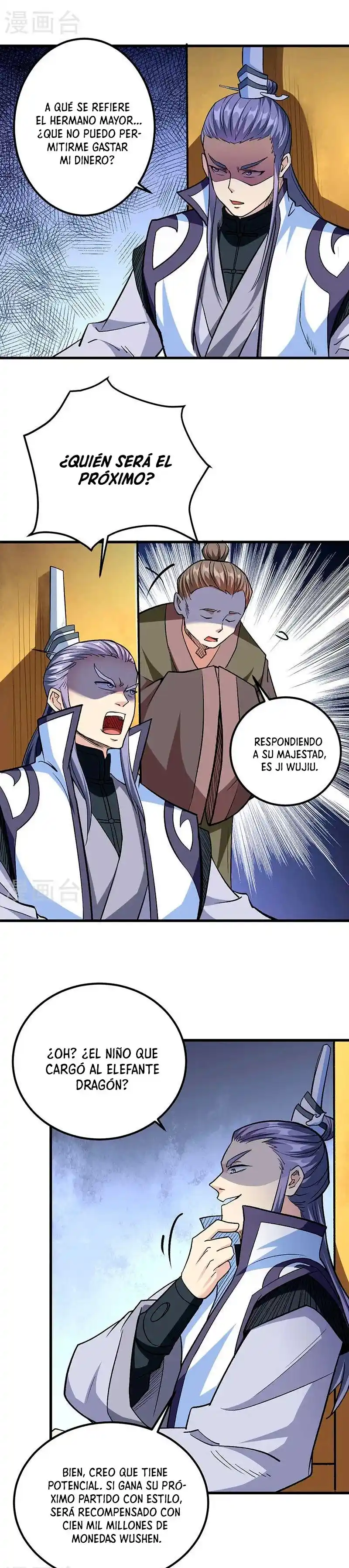Martial Arts Reigns - Capítulo 454 - Página 11 - LectorTMOo