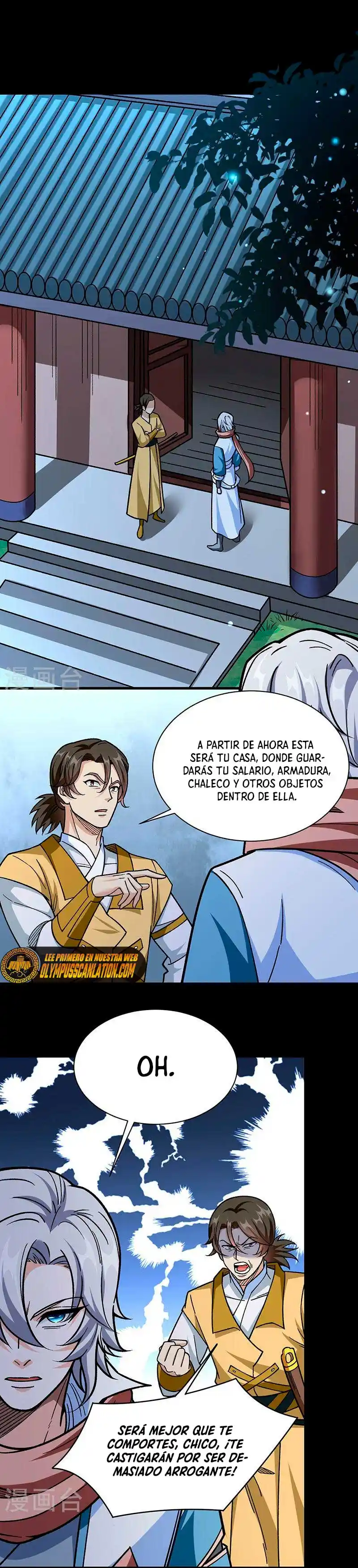 Martial Arts Reigns - Capítulo 458 - Página 3 - LectorTMOo