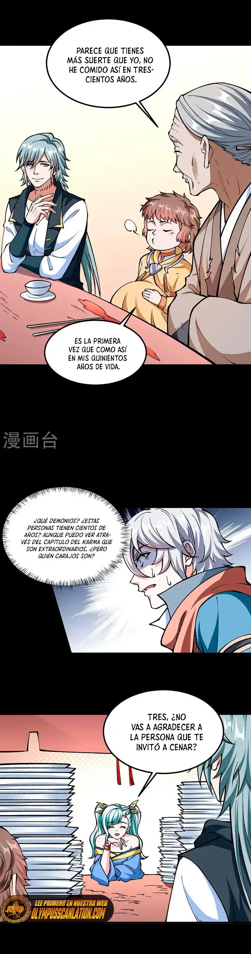 Martial Arts Reigns - Capítulo 459 - Página 8 - LectorTMOo