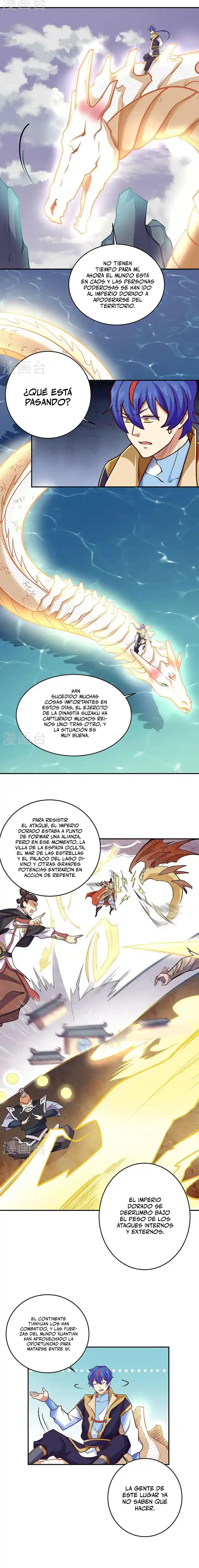 Martial Arts Reigns - Capítulo 491 - Página 9 - LectorTMOo