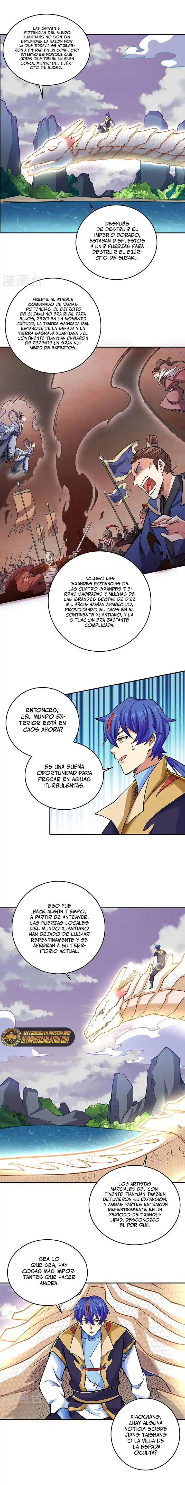 Martial Arts Reigns - Capítulo 491 - Página 10 - LectorTMOo