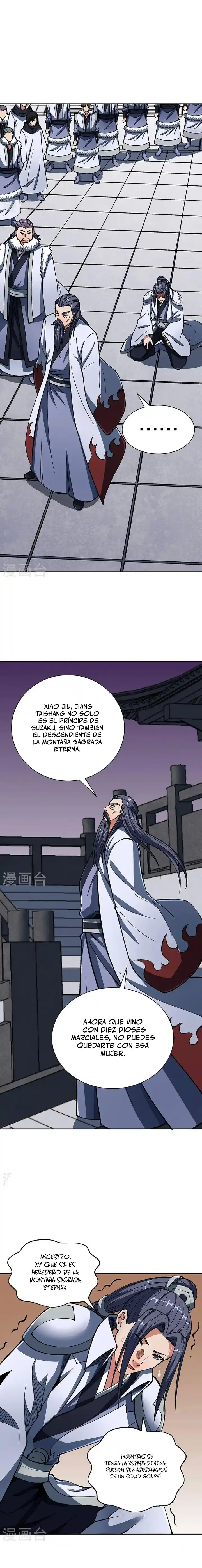 Martial Arts Reigns - Capítulo 492 - Página 5 - LectorTMOo