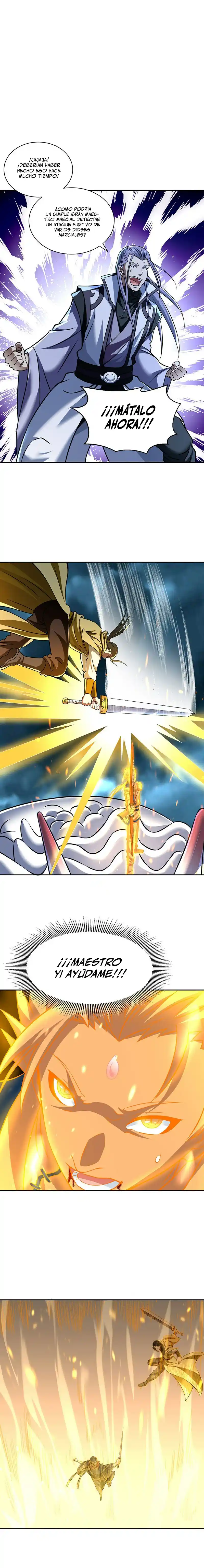 Martial Arts Reigns - Capítulo 494 - Página 10 - LectorTMOo