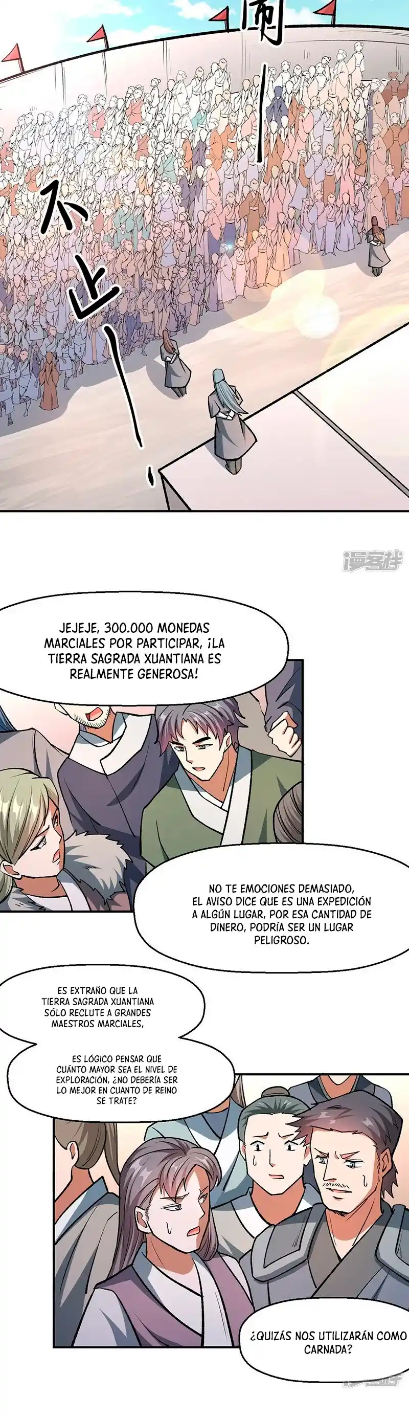 Martial Arts Reigns - Capítulo 503 - Página 11 - LectorTMOo