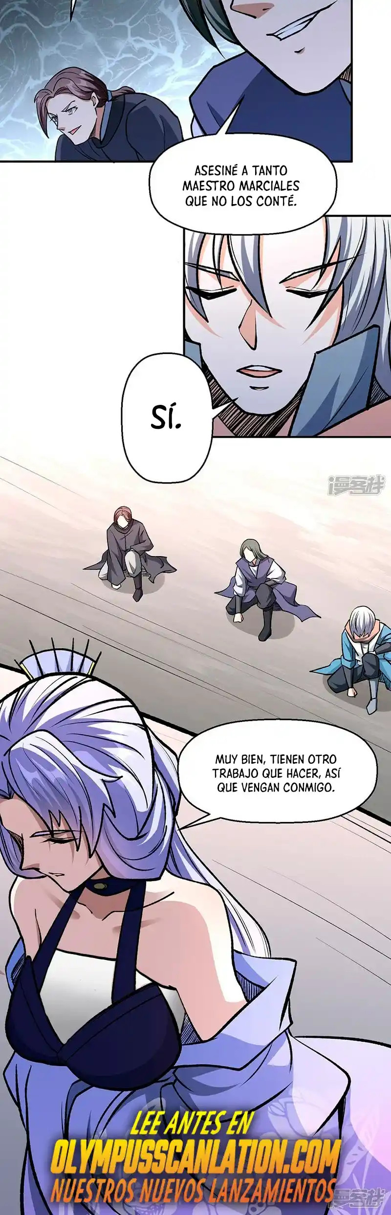 Martial Arts Reigns - Capítulo 503 - Página 22 - LectorTMOo