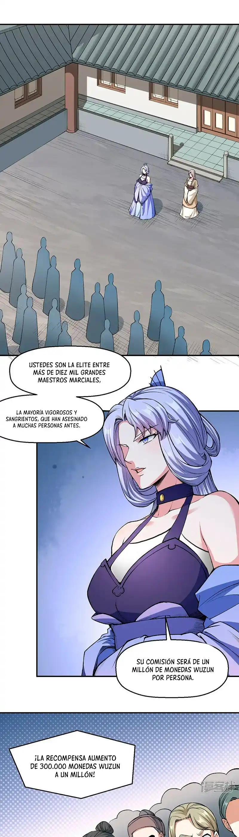 Martial Arts Reigns - Capítulo 504 - Página 3 - LectorTMOo