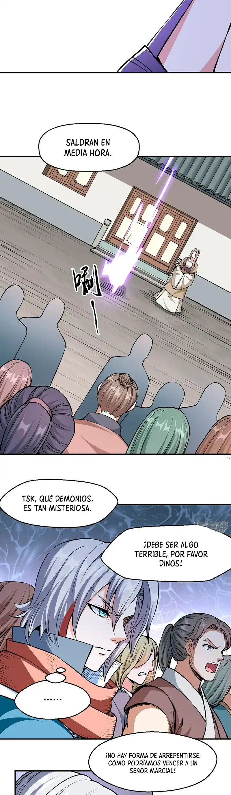 Martial Arts Reigns - Capítulo 504 - Página 5 - LectorTMOo
