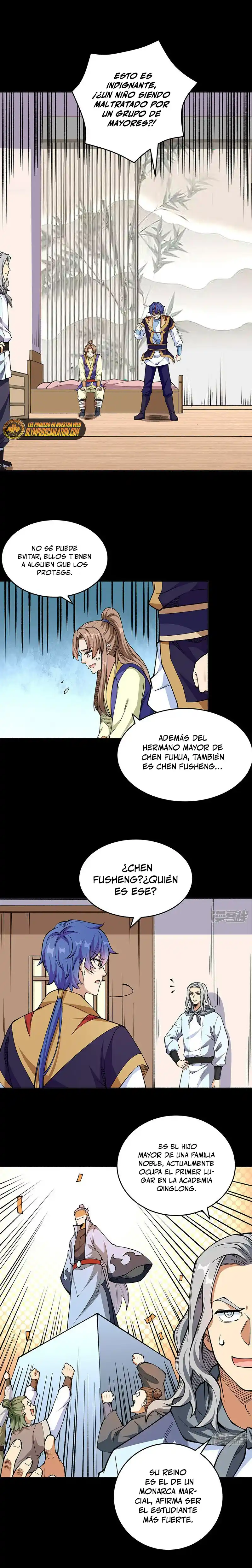 Martial Arts Reigns - Capítulo 516 - Página 3 - LectorTMOo