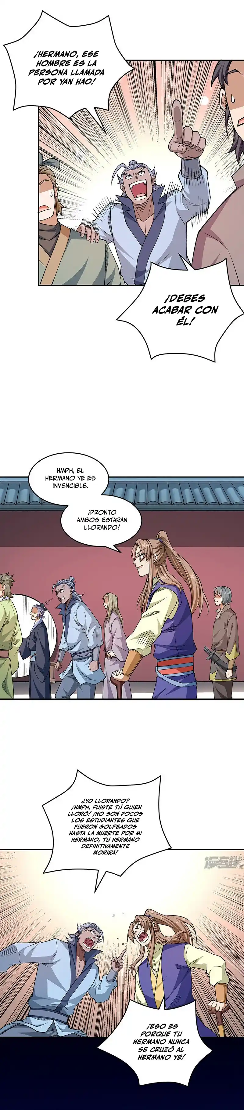 Martial Arts Reigns - Capítulo 516 - Página 11 - LectorTMOo