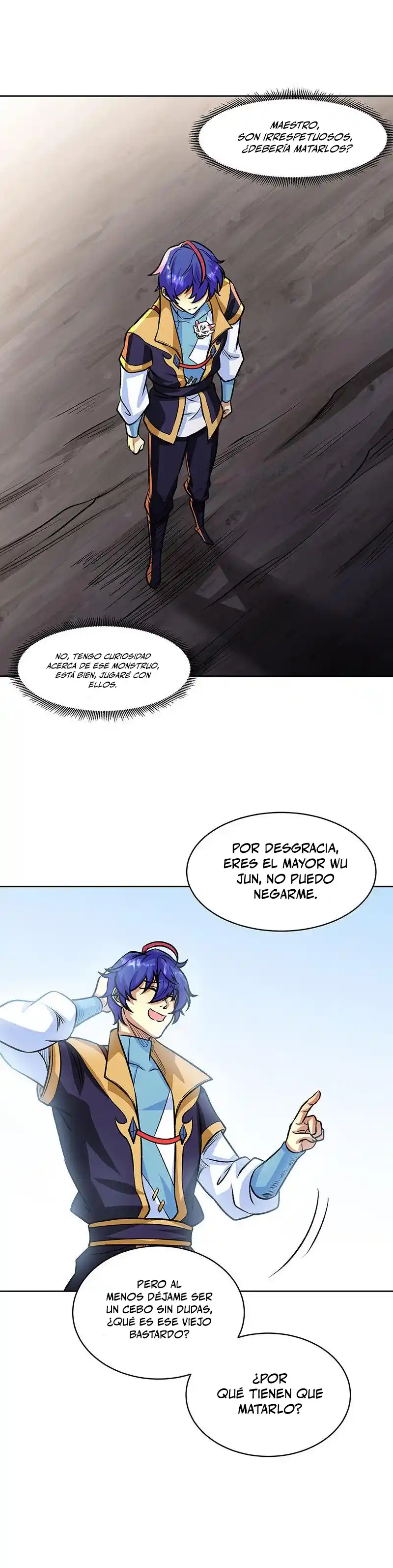 Martial Arts Reigns - Capítulo 518 - Página 9 - LectorTMOo