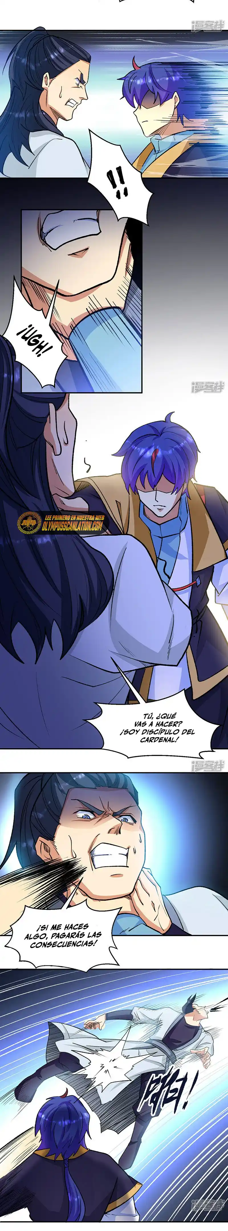 Martial Arts Reigns - Capítulo 523 - Página 6 - LectorTMOo