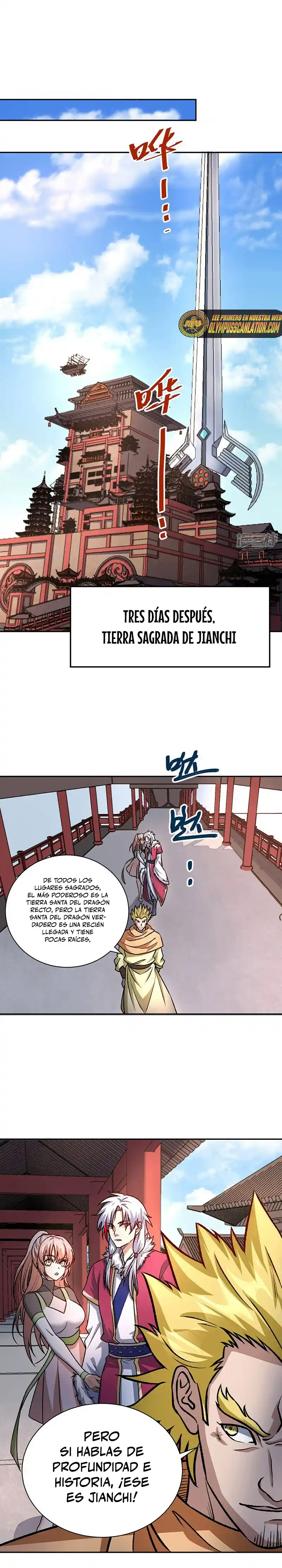 Martial Arts Reigns - Capítulo 532 - Página 3 - LectorTMOo