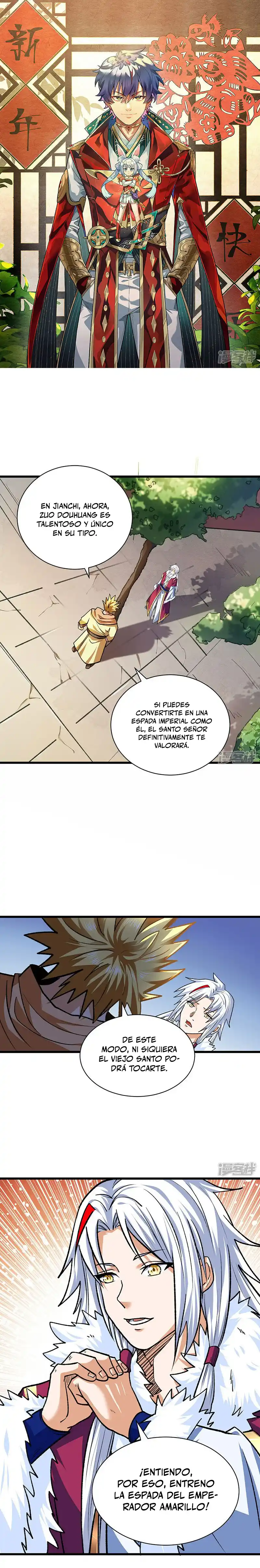 Martial Arts Reigns - Capítulo 536 - Página 3 - LectorTMOo
