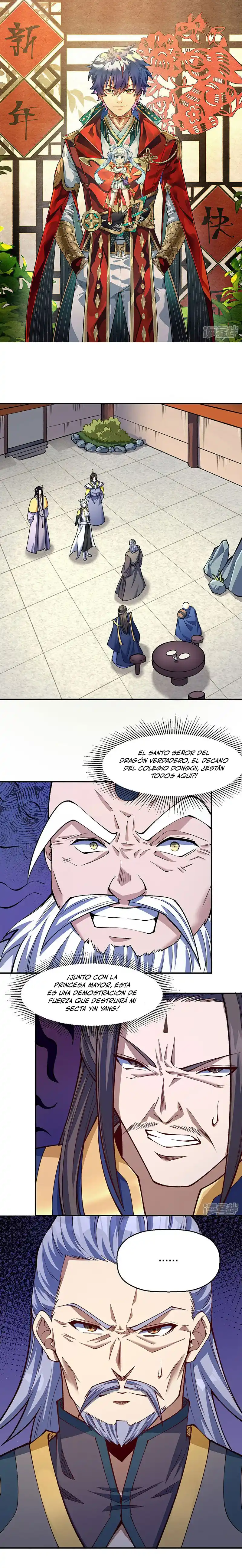 Martial Arts Reigns - Capítulo 538 - Página 3 - LectorTMOo